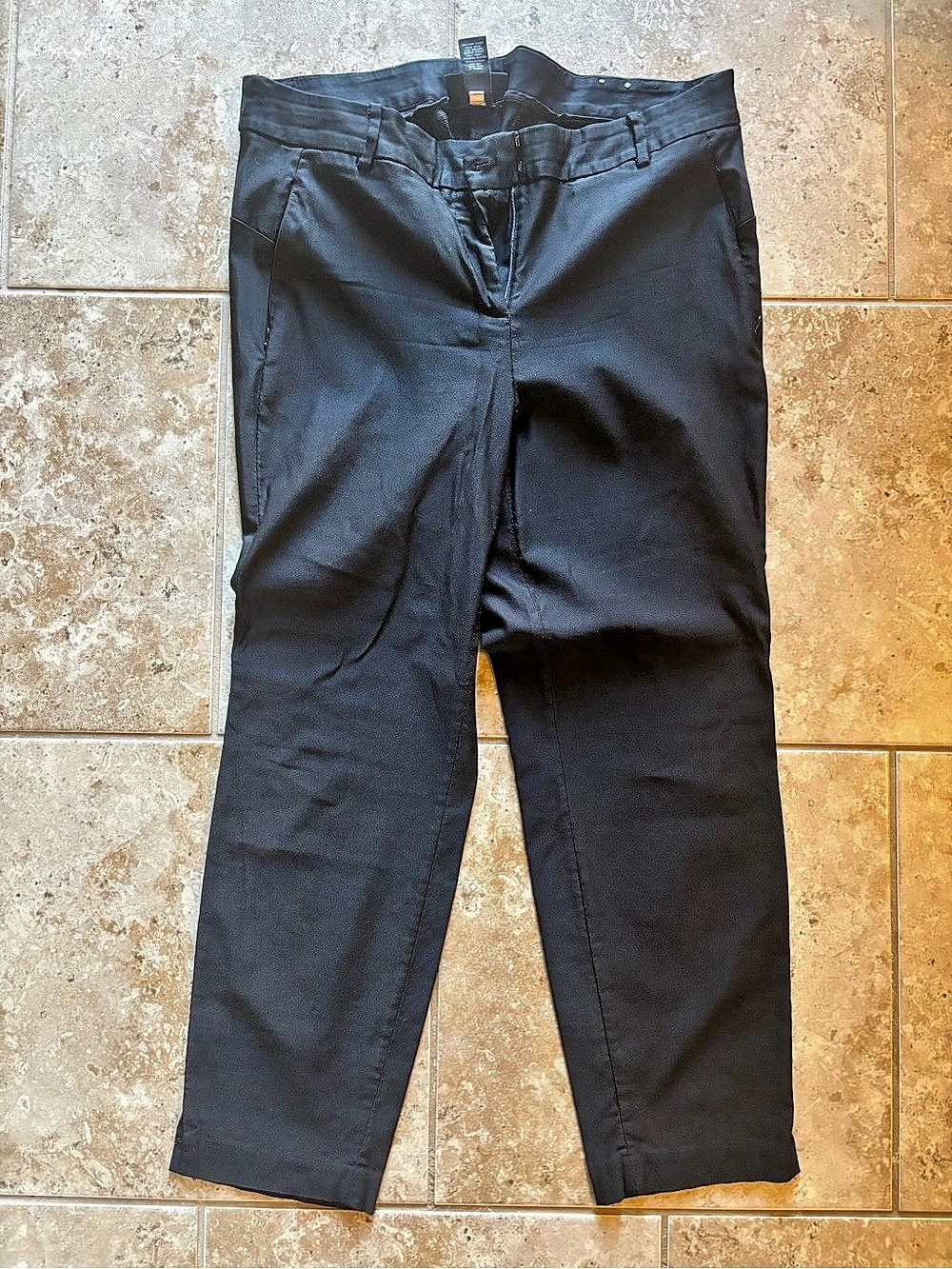 Lane Bryant 4-Season Straight Leg Pant Pants Black Size 18